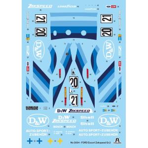 1:24 ITALERI Ford Escort Zakspeed Gr.2 Kit IT3664