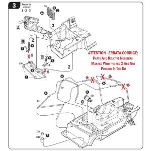 1:24 ITALERI Ford Escort Zakspeed Gr.2 Kit IT3664