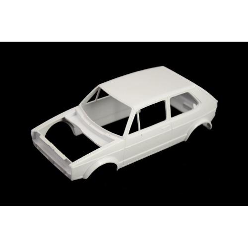1:24 ITALERI Volkswagen Golf Polizei Kit IT3666