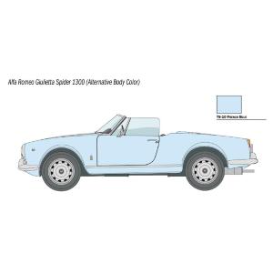 1:24 ITALERI Giulietta Spider 1300 Kit IT3653