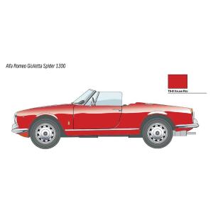 1:24 ITALERI Giulietta Spider 1300 Kit IT3653