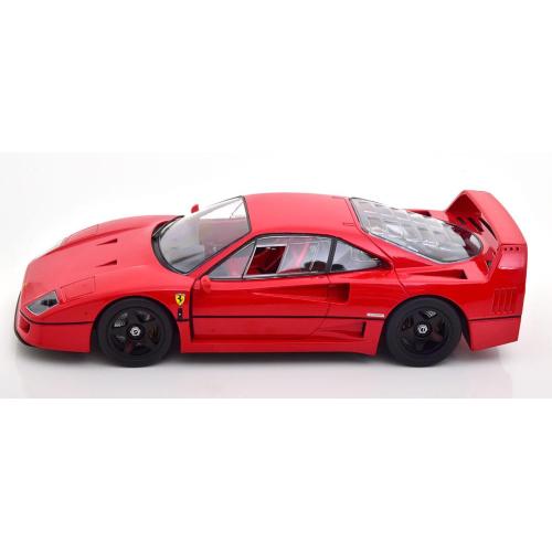 1:18 KK SCALE Ferrari F40 Light Weight 1990 Red KKDC180811