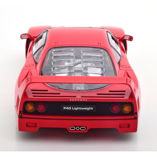 1:18 KK SCALE Ferrari F40 Light Weight 1990 Red KKDC180811
