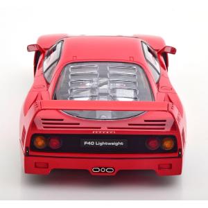 1:18 KK SCALE Ferrari F40 Light Weight 1990 Red KKDC180811