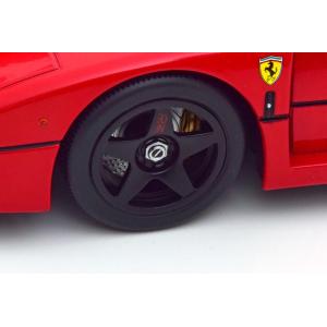 1:18 KK SCALE Ferrari F40 Light Weight 1990 Red KKDC180811