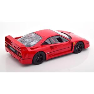 1:18 KK SCALE Ferrari F40 Light Weight 1990 Red KKDC180811