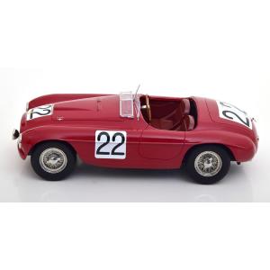 1:18 KK SCALE Ferrari 166Mm Barchetta 2.0L V12 Spider Team Peter Mitchell-Thomson #22 Winner 24H Le Mans 1949 L.Chinetti L.Selsdson Red KKDC180913