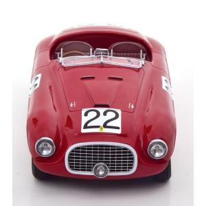1:18 KK SCALE Ferrari 166Mm Barchetta 2.0L V12 Spider Team Peter Mitchell-Thomson #22 Winner 24H Le Mans 1949 L.Chinetti L.Selsdson Red KKDC180913