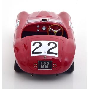 1:18 KK SCALE Ferrari 166Mm Barchetta 2.0L V12 Spider Team Peter Mitchell-Thomson #22 Winner 24H Le Mans 1949 L.Chinetti L.Selsdson Red KKDC180913