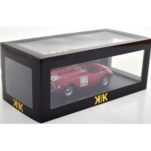 1:18 KK SCALE Ferrari 166Mm Barchetta 2.0L V12 Spider Team Peter Mitchell-Thomson #22 Winner 24H Le Mans 1949 L.Chinetti L.Selsdson Red KKDC180913
