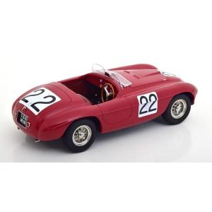1:18 KK SCALE Ferrari 166Mm Barchetta 2.0L V12 Spider Team Peter Mitchell-Thomson #22 Winner 24H Le Mans 1949 L.Chinetti L.Selsdson Red KKDC180913
