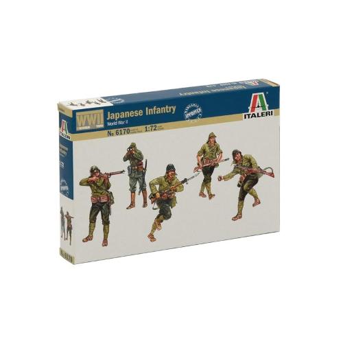 Wwii Japanese Infantry Kit IT6170