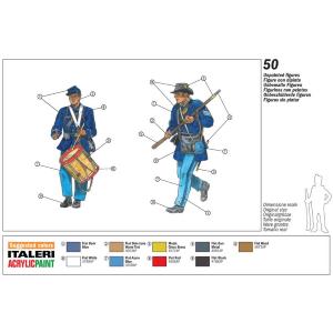 Union Infantry (American Civil War) Kit IT6177