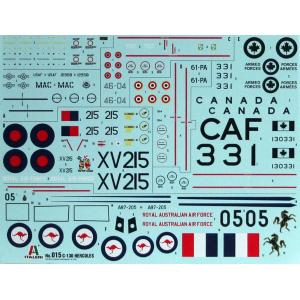 C - 130 HERCULES E/H KIT 1:72 Italeri IT0015