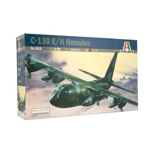 C - 130 HERCULES E/H KIT 1:72 Italeri IT0015