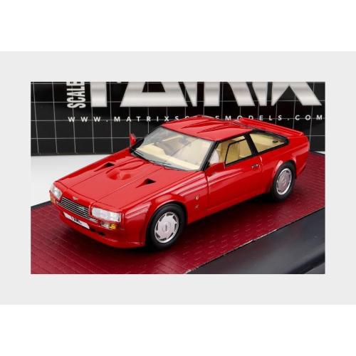 1:43 MATRIX Aston Martin V8 Zagato 1986 Red MX40108-101