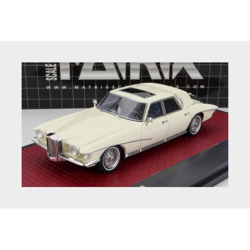 1:43 MATRIX Stutz Duplex Sedan 1971 White MX41804-082