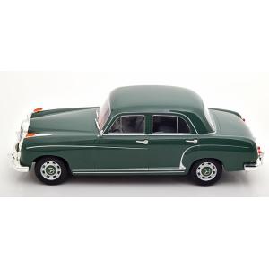 1:18 KK SCALE Mercedes 220 S Sedan Green 1956 KKDC180326