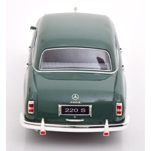 1:18 KK SCALE Mercedes 220 S Sedan Green 1956 KKDC180326