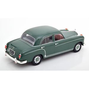 1:18 KK SCALE Mercedes 220 S Sedan Green 1956 KKDC180326