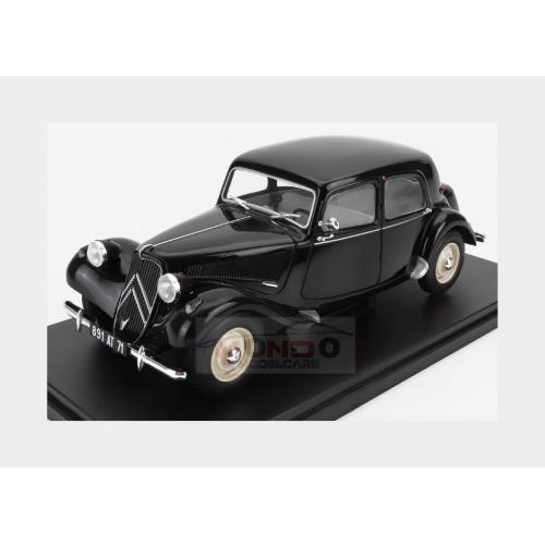 1:24 EDICOLA Citroen 11Bl Traction 1935 Black ABCIT048