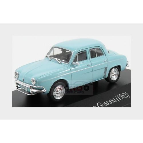 1:43 EDICOLA Renault Gordini 1962 Light Blue GRANDAUTOMEMOMEX030