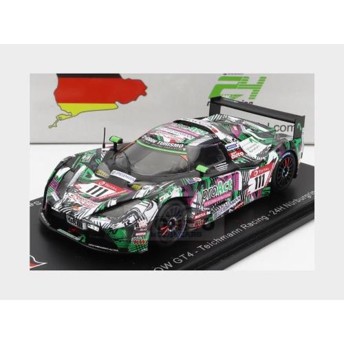 1:43 SPARK Ktm X-Bow Gt4 Team Teichmann Racing #111 24H Nurburgring 2021 G.Griesemann M.Ronnefarth Y.Volte T.Sandtler Various SG772