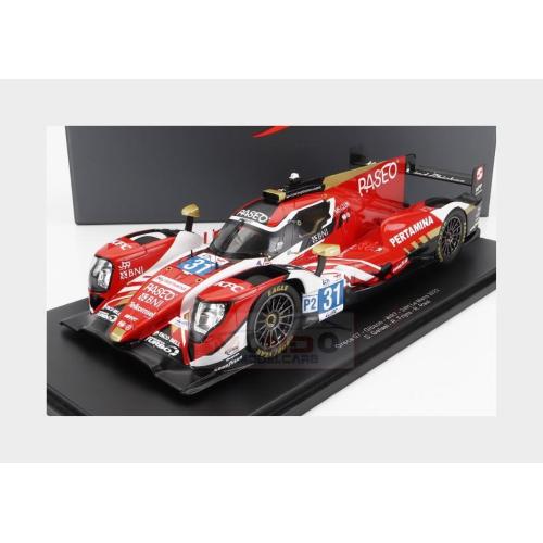 1:18 SPARK Oreca Gibson 07 #31 Wrt 24H Le Mans 2022 S. Gelael R. Frijns R. Rast With Showcase 18S810