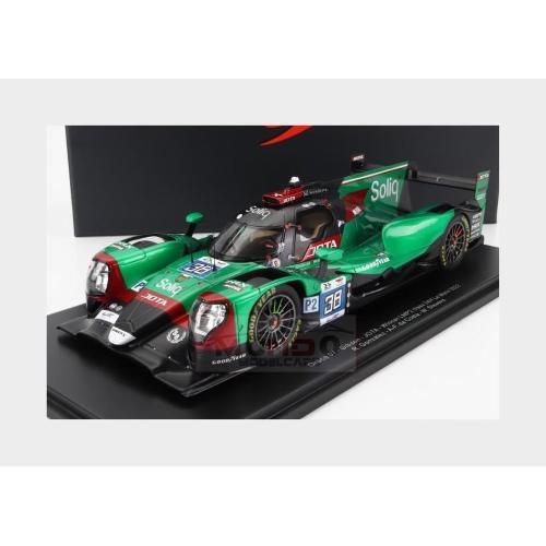 1:18 SPARK Oreca Gibson 07 #38 Jota Winner Lmp2 Class 24H Le Mans 2022 R. Gonzalez A-F. Da Costa W. Stevens With Showcase 18S813