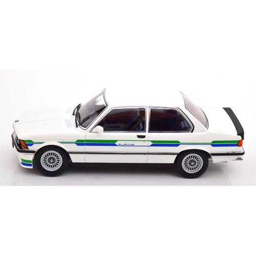 1:18 KK SCALE Bmw 3-Series Alpina (E21) C1 2.3 1980 White KKDC181171