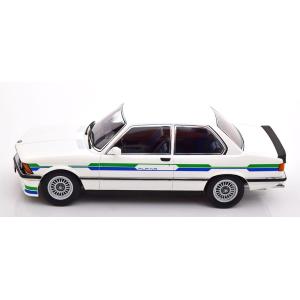 1:18 KK SCALE Bmw 3-Series Alpina (E21) C1 2.3 1980 White KKDC181171