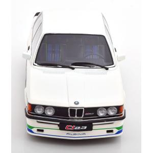 1:18 KK SCALE Bmw 3-Series Alpina (E21) C1 2.3 1980 White KKDC181171