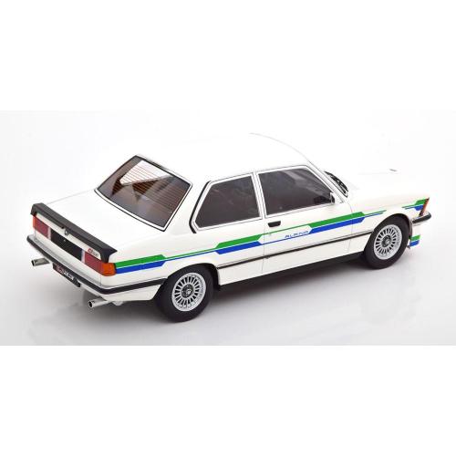 1:18 KK SCALE Bmw 3-Series Alpina (E21) C1 2.3 1980 White KKDC181171