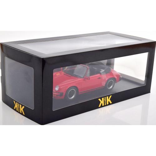 1:18 KK SCALE Porsche 911 Sc Cabriolet 1983 With Extra Soft-Top Red KKDC180752