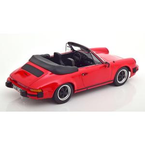 1:18 KK SCALE Porsche 911 Sc Cabriolet 1983 With Extra Soft-Top Red KKDC180752