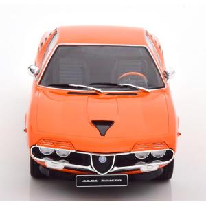 1:18 KK SCALE Alfa Romeo Montreal Black Interior 1970 Orange KKDC180383
