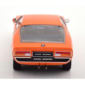 1:18 KK SCALE Alfa Romeo Montreal Black Interior 1970 Orange KKDC180383