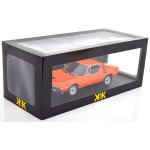1:18 KK SCALE Alfa Romeo Montreal Black Interior 1970 Orange KKDC180383