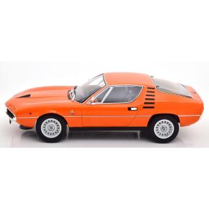1:18 KK SCALE Alfa Romeo Montreal Black Interior 1970 Orange KKDC180383