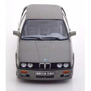 1:18 KK SCALE Bmw 3-Series 320Is Italo M3 (E30) 1989 Grey Met KKDC180881