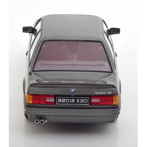 1:18 KK SCALE Bmw 3-Series 320Is Italo M3 (E30) 1989 Grey Met KKDC180881