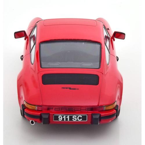 1:18 KK SCALE Porsche 911 Sc Coupe 1983 Red KKDC180661