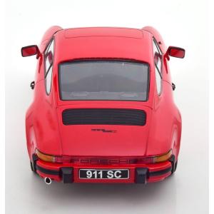 1:18 KK SCALE Porsche 911 Sc Coupe 1983 Red KKDC180661