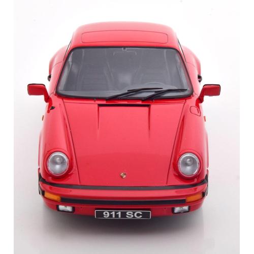 1:18 KK SCALE Porsche 911 Sc Coupe 1983 Red KKDC180661