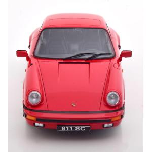 1:18 KK SCALE Porsche 911 Sc Coupe 1983 Red KKDC180661