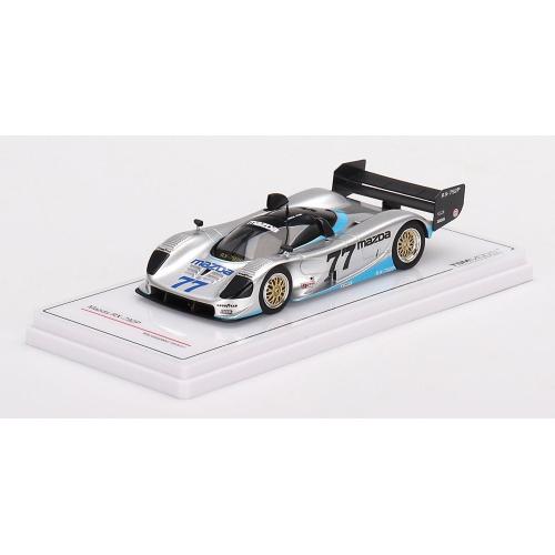 1:43 TRUESCALE Mazda Rx-792P #77 Mazda Motorsports 2Nd Place Imsa Watkins Glen 1992 TSM430651