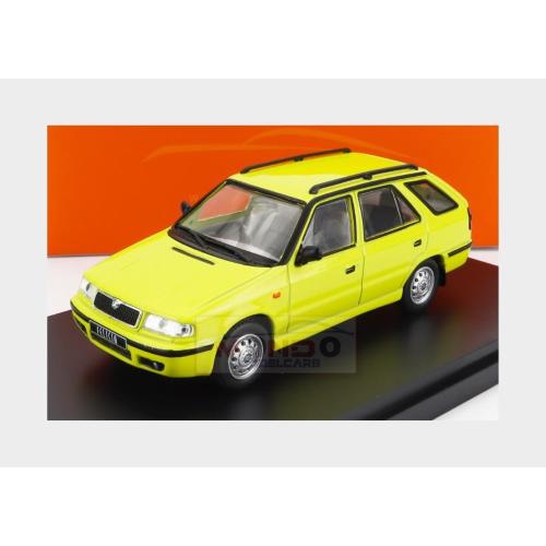 1:43 ABREX Skoda Felicia Fl Combi Sw Station Wagon 1998 Yellow 143ABS-730GA