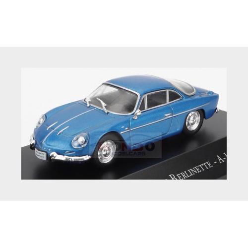 1:43 EDICOLA Renault A110 Dinalpin Berlinette 1972 Blue Met GRANDAUTOMEMOMEX004