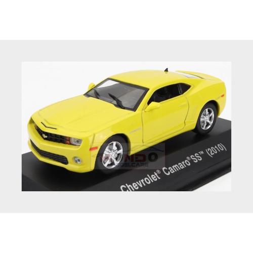 1:43 EDICOLA Chevrolet Camaro Ss 2010 Yellow(case not included)MOMEX079