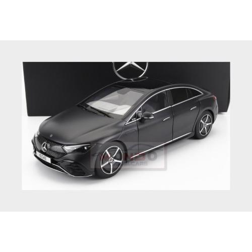 1:18 NZG Mercedes Benz Eqe Von Mercedes-Eq (V295) Amg Line 2023 Graphite Grey Magno B66961108